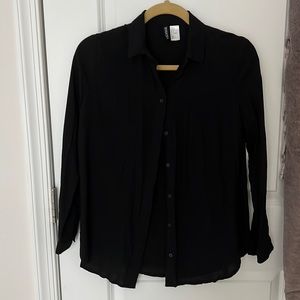 Black shirt HM